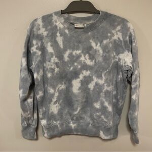 RicherPoorer Blue Crew Sweatshirt